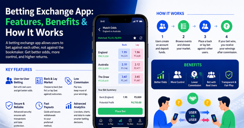 Betting Exchange App